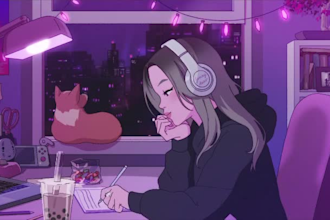 make lofi animation animated loop 2d animation hand drawn animation animated gif