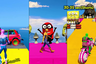 create engaging gta 5 shorts and long youtube videos
