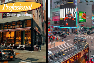 edit raw photos, color grade, photoshop image fixing in 24hrs