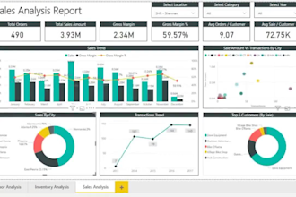 do power bi data analysis
