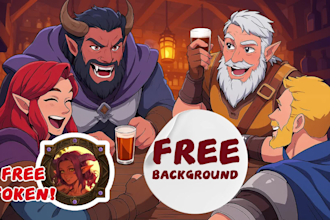 draw dnd art, fantasy illustration, oc fanart, character rpg