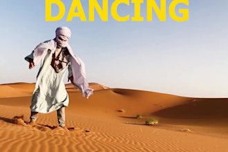 make perfect viral dancing promotion to your song from desert