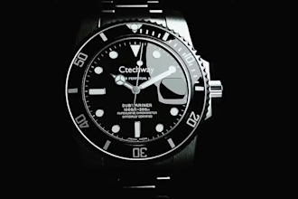 create high quality 3d watch animation, 3d watch, 3d wristwatch animation