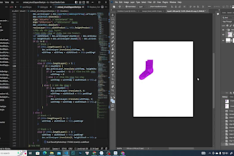 create script automate adobe photoshop