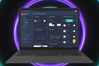 make a dynamic website promo video for website, mobile app