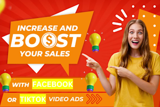 create tik tok and facebook video ads dropshipping video ads for products