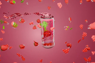 do realistic 3d beverage,3d energy drink,3d soda can ,3d juice animation video