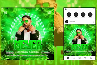 create modern motion animated poster, products, flyer, or banner