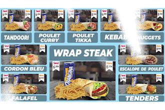 design restaurant TV menu digital menu board screen display