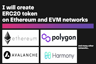 create erc20 token smart contract
