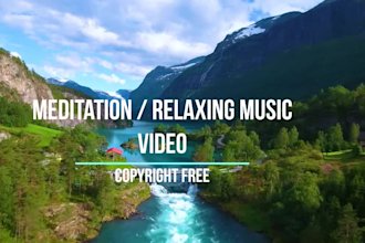 24 hours 30 days live stream video meditation relaxing music