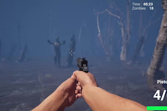 develop your game  using blueprints in unreal engine