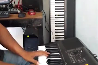record professional piano or keyboard for your song