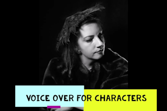 be your young female video game fantasy character voice over