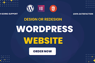 update, design, redesign, copy clone, or revamp wordpress website