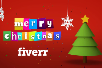 make an amazing christmas greeting video