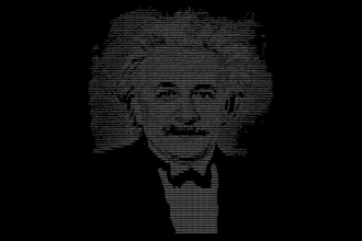 create a retro animated ascii art from your artwork