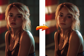 do photo animation and lip sync to your face, character you want to talk, sing