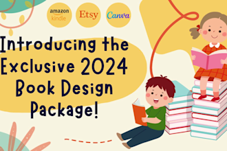 give you the 2024 book bundle, 15 editable canva books for KDP, etsy, and more