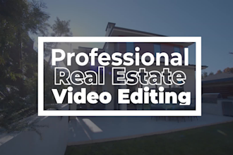 edit real estate highlights, reels, home tours, and drone videos