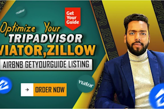 list activities on klook, viator, tripadvisor getyourguide airbnb expedia bokun