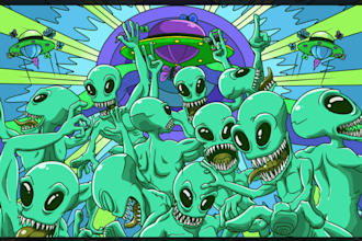 create hand drawn cartoon illustrations for you