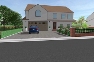 do landscape design by realtime landscape architect or uvision software