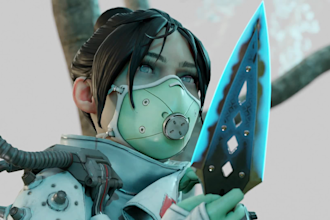 edit an apex legends montage with 3d cinematics