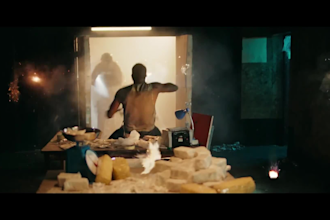 do muzzle flashes, bullets hits and blood vfx