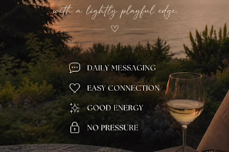be your warm and engaging daily conversation partner