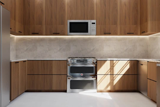 do kitchen interior design and home interior rendering