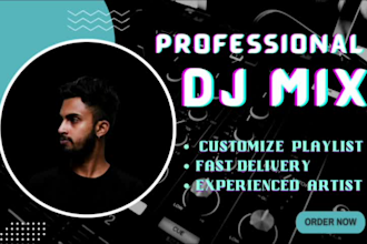 make a professional wedding dance  light mix