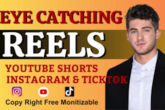 edit viral instagram reels tiktok youtube short with subtitles