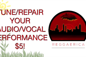 repair, tune and autotune your vocal recording to perfection