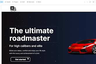 create custom web apps in weweb using supabase or xano