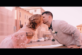 do cinematic wedding video editing and color grading