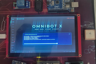 create a professional lvgl UI for esp32 touchscreen displays