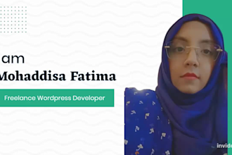 develop a nonprofit or charity wordpress website