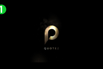 make a unique logo reveal or 3d intro
