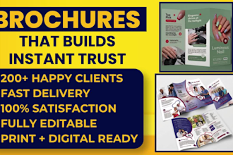 canva brochure design, company canva brochure design, canva brochure design