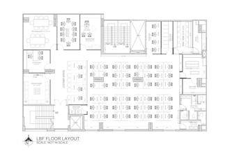do office interior design, office layout, and 3d rendering