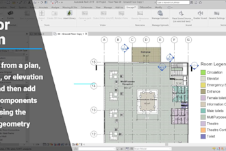 make the best 3d models in revit