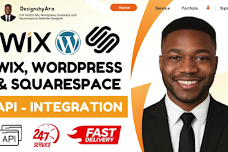do wix api integration wordpress api integration squarespace api integration