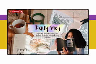 custom your unique and attractive youtube thumbnails