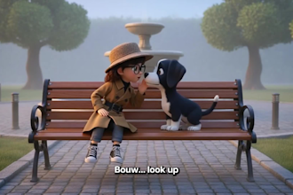 ai cartoon animation videos with thrilling mystery stories