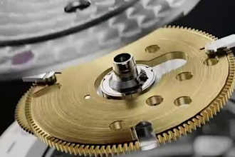 do photorealistic watch animation, 3d product rendering, cgi watch render