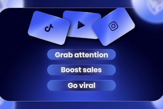 edit trending motion graphics, viral reels, vsl, advanced video sales letter