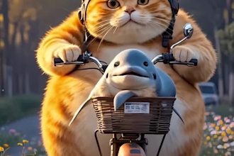 create 10 ai cat or animal videos for youtube automation