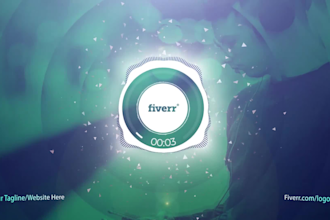 make new trendy style parallax music visualizer audio spectrum video