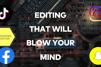 edit your tiktok videos professionally